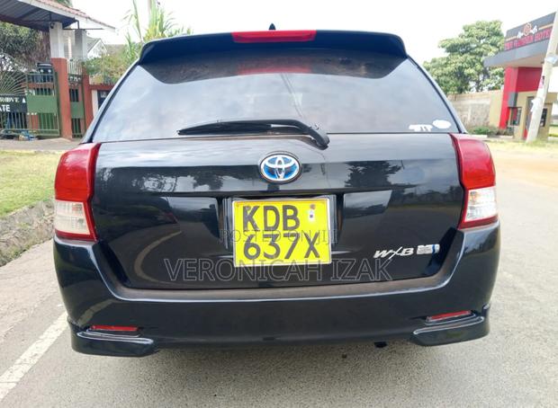 Toyota Corolla Fielder 2014 Black