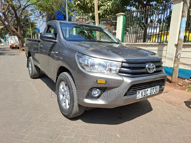 Toyota Hilux Revo Single Cab Deisel 2.4 RWD 2021 Gray