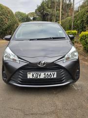 Toyota Vitz 1.0 FWD 5dr 2019 Gray for sale