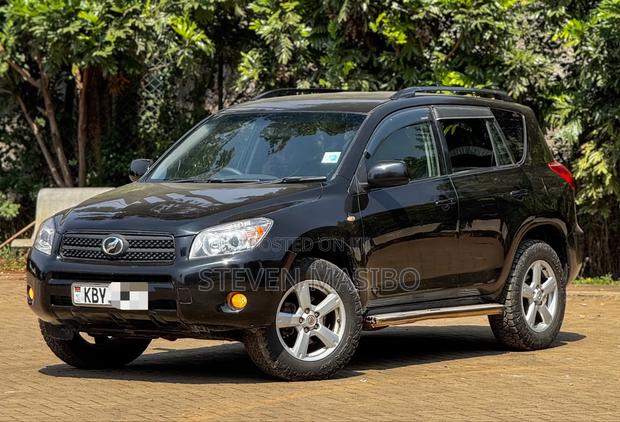 Toyota RAV4 2007 Black