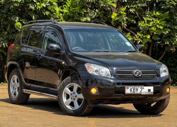 Toyota RAV4 2007 Black