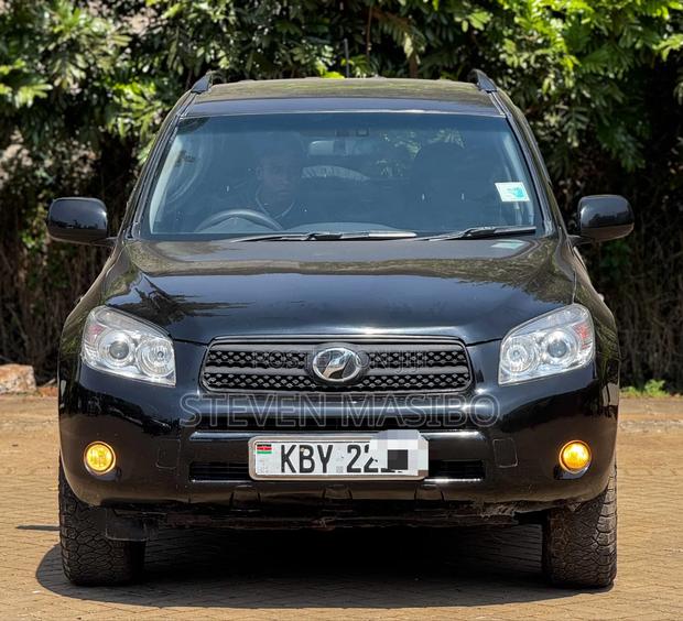Toyota RAV4 2007 Black