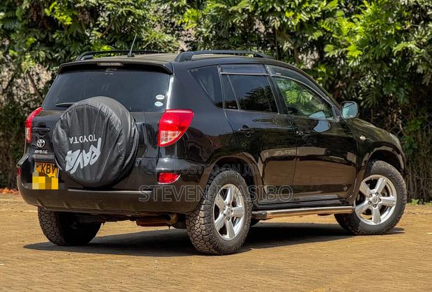 Toyota RAV4 2007 Black
