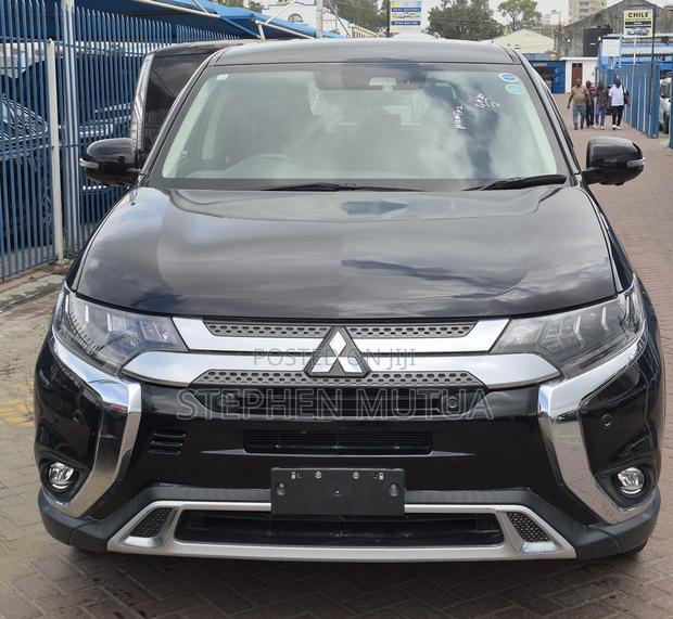 Mitsubishi Outlander 2018 Black