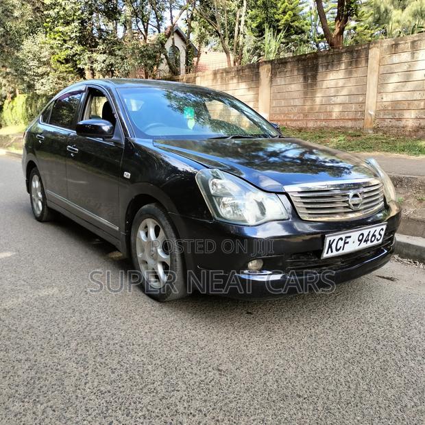 Nissan Sylphy 2008 Black