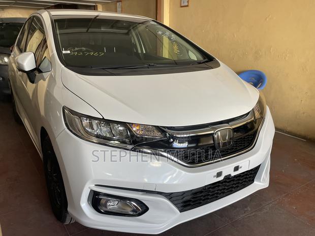 Honda Fit LX 2019 White