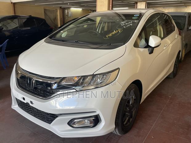 Honda Fit LX 2019 White