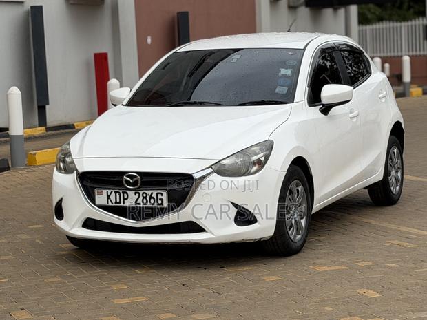 Mazda Demio 2016 White