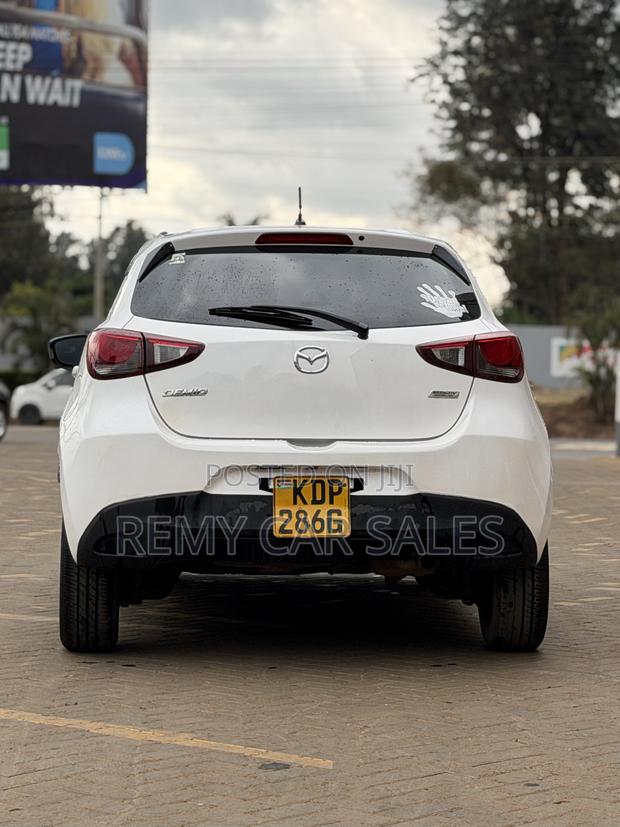 Mazda Demio 2016 White