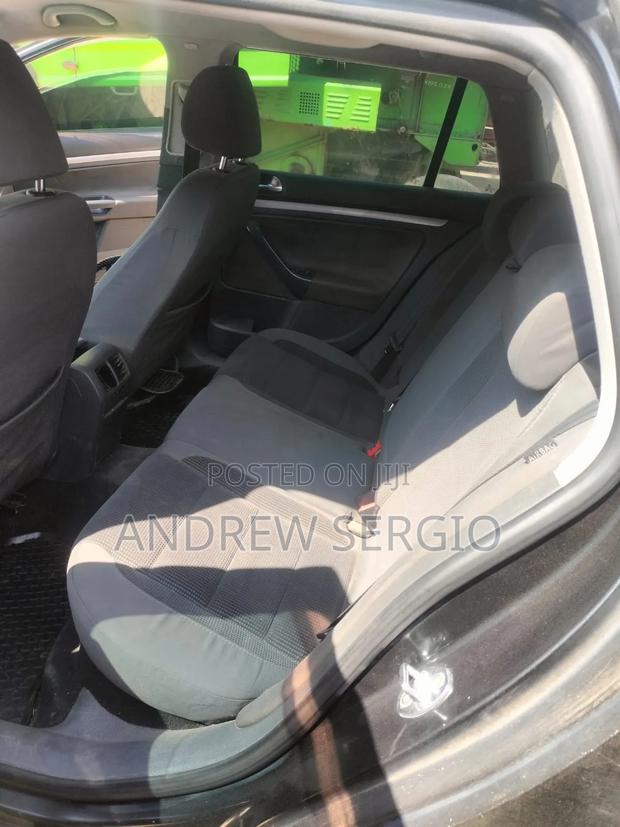Volkswagen Golf Variant 2008 Black