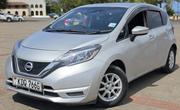 Nissan Note 2017 Silver for sale