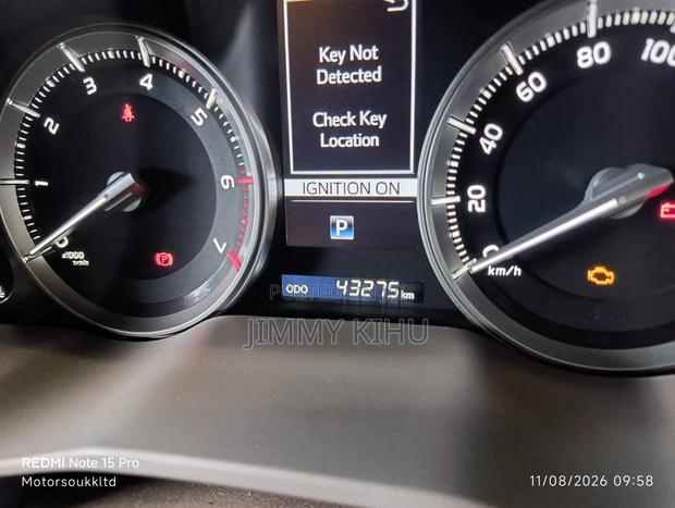 Toyota Land Cruiser 2015 Pearl