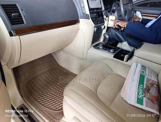 Toyota Land Cruiser 2015 Pearl