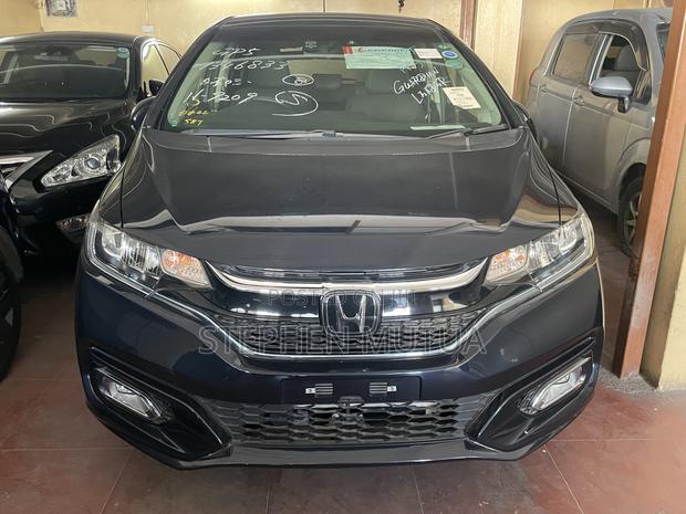 Honda Fit 2019 Blue