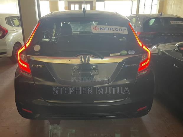 Honda Fit 2019 Blue