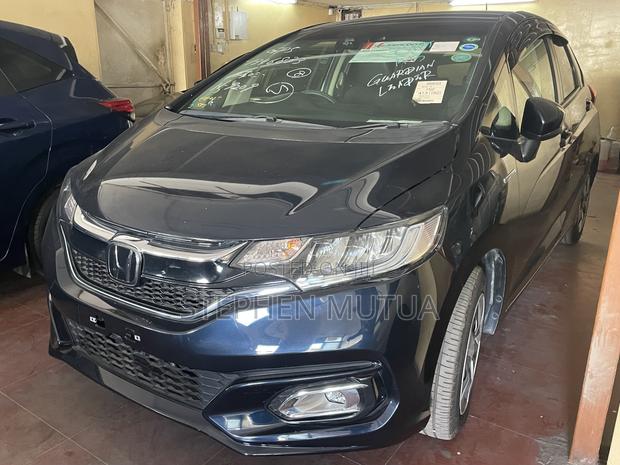 Honda Fit 2019 Blue