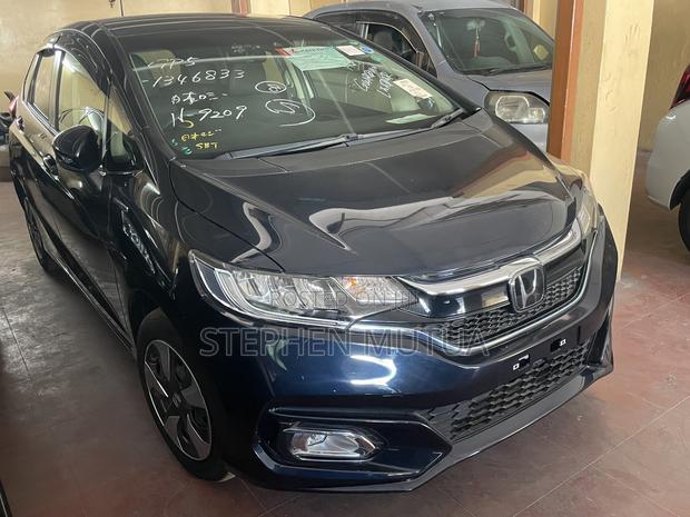 Honda Fit 2019 Blue