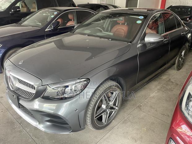 Mercedes-Benz C200 2020 Gray