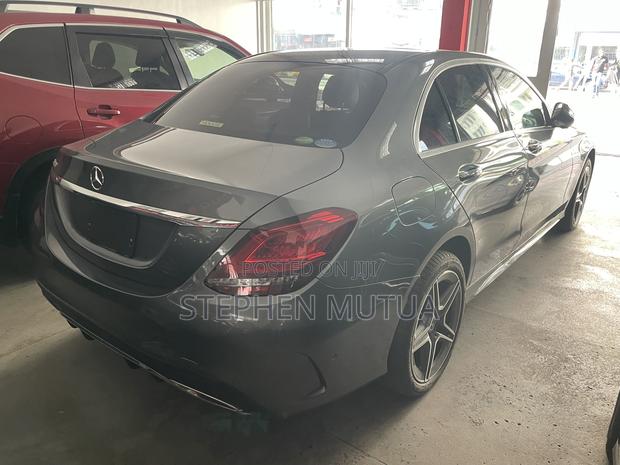 Mercedes-Benz C200 2020 Gray