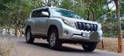 Toyota Land Cruiser Prado 2013 Silver for sale