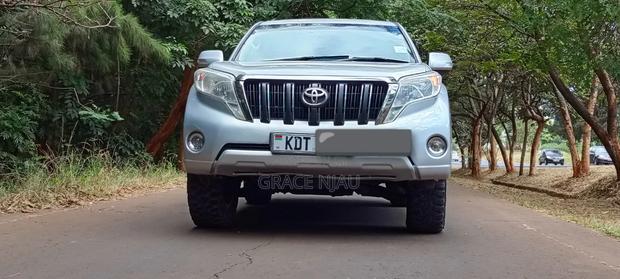 Toyota Land Cruiser Prado 2013 Silver