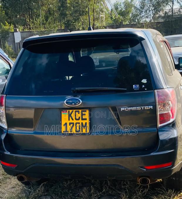 Subaru Forester 2009 Black