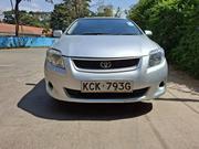 Toyota Corolla Fielder 2009 Silver for sale