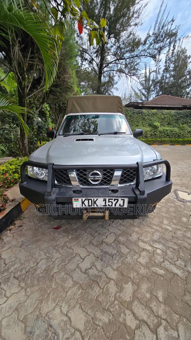 Nissan Patrol 2016 White
