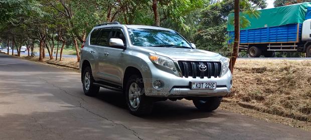 Toyota Land Cruiser Prado 2013 Silver