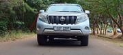 Toyota Land Cruiser Prado 2013 Silver for sale