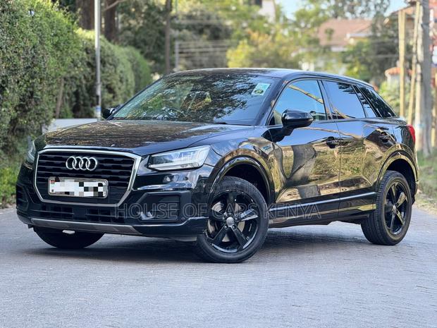Audi Q2 2019 Black