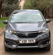 Honda Fit 2017 Gray for sale