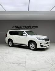 Toyota Land Cruiser Prado 2019 White for sale