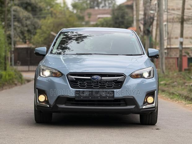 Subaru XV 2019 Blue