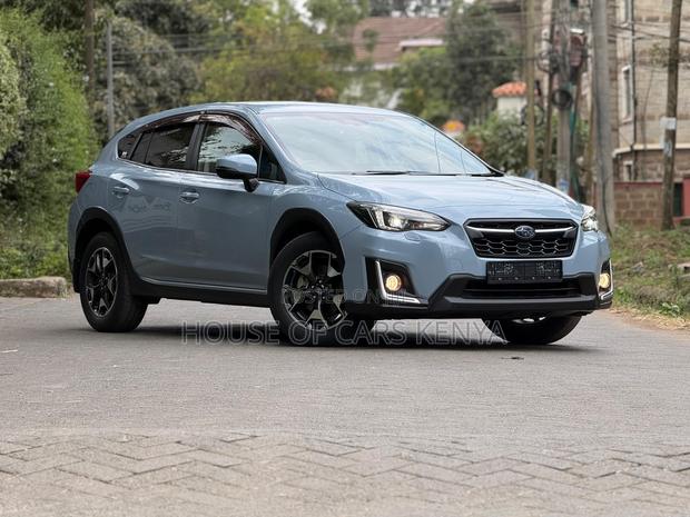 Subaru XV 2019 Blue