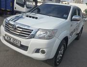 Toyota Hilux 2015 White for sale