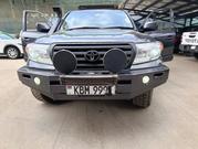 Toyota Land Cruiser 2010 Gray for sale
