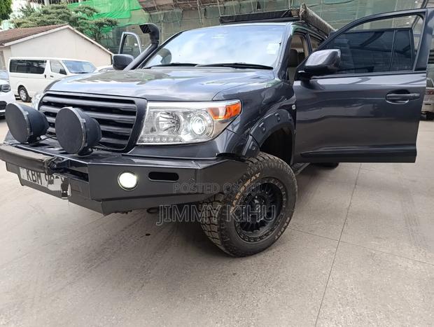 Toyota Land Cruiser 2010 Gray