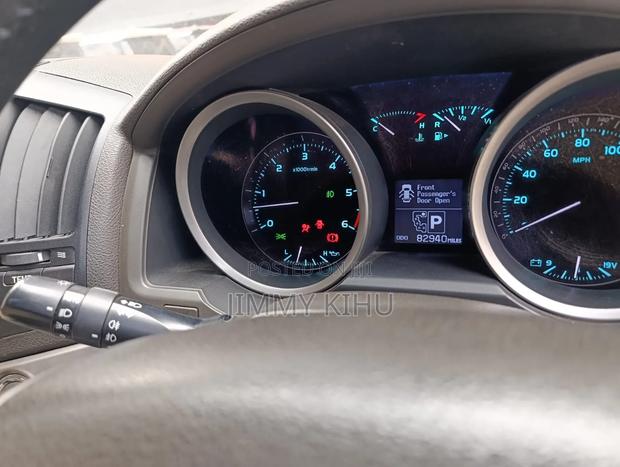 Toyota Land Cruiser 2010 Gray