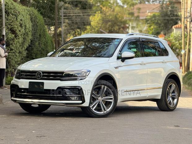 Volkswagen Tiguan 2019 White