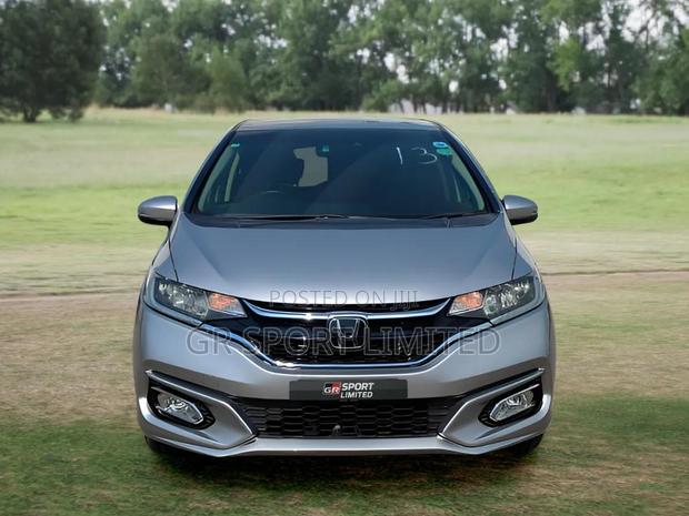 Honda Fit EX-L 2019 Silver