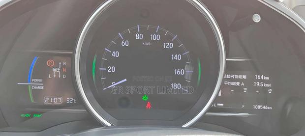 Honda Fit EX-L 2019 Silver