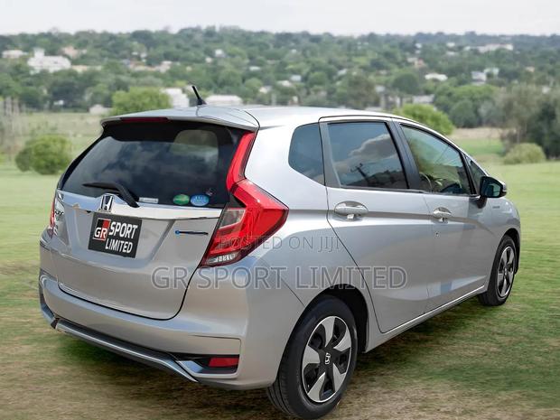 Honda Fit EX-L 2019 Silver
