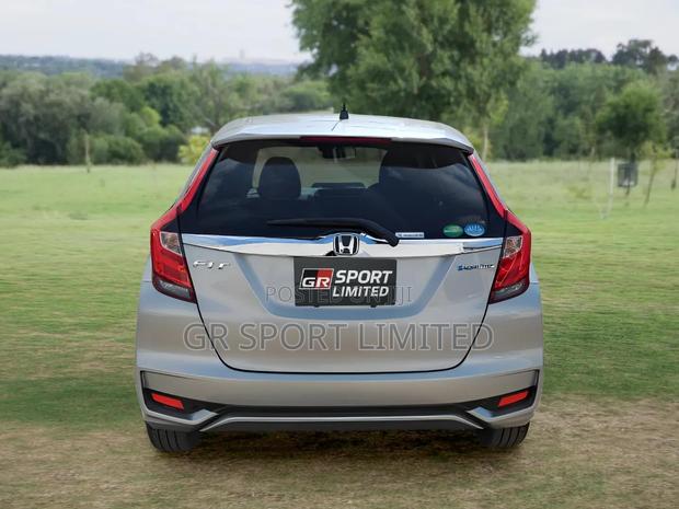 Honda Fit EX-L 2019 Silver