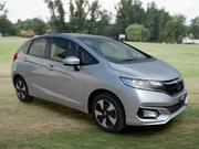 Honda Fit EX-L 2019 Silver for sale