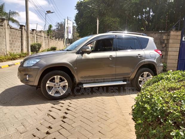 Toyota RAV4 2008 Brown