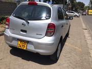 Nissan March 2012 Silver for sale