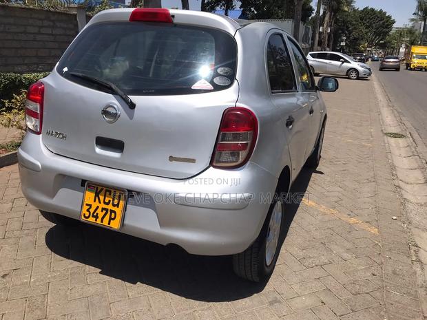 Nissan March 2012 Silver