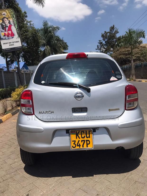 Nissan March 2012 Silver