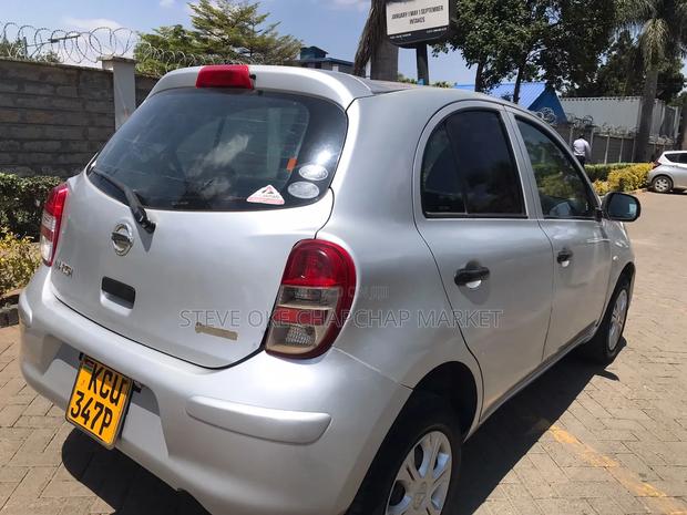 Nissan March 2012 Silver